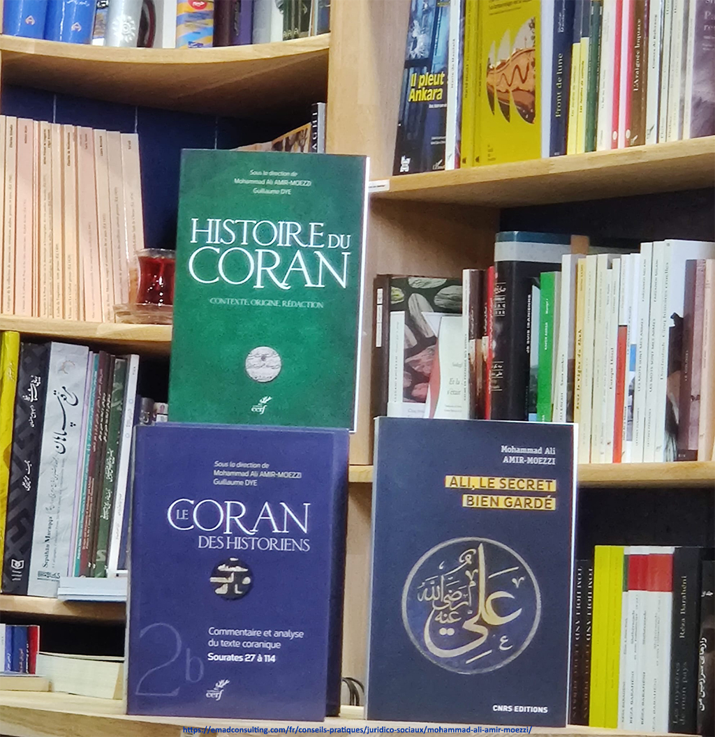 E. EMAD, Emad Consulting, Highlights, Juridico sociaux + Dr Mohammad Ali AMIR-MOEZZI - Coran des historien