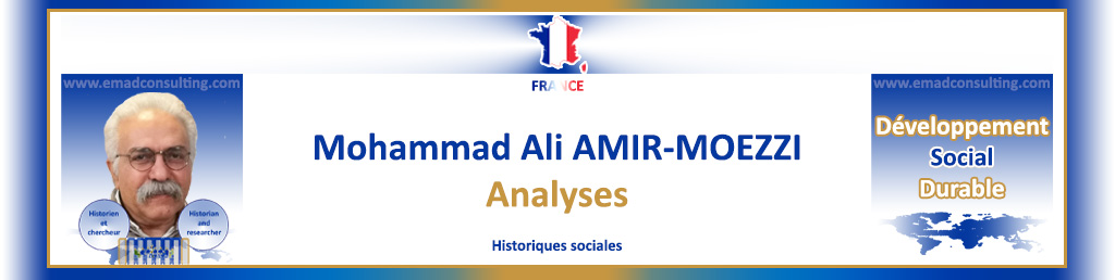 E. EMAD, Emad Consulting, Highlights, Juridico sociaux - Dr Mohammad Ali AMIR-MOEZZI