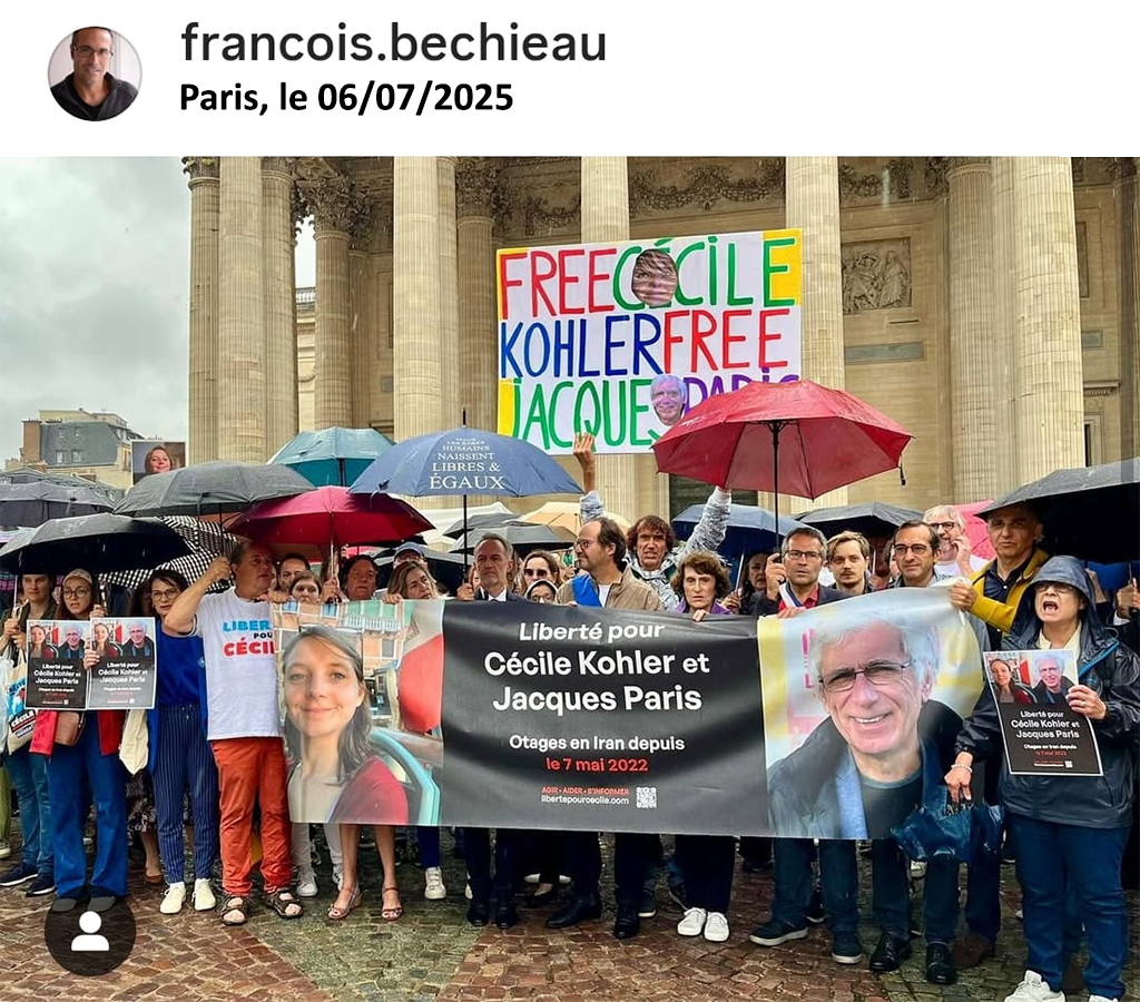 E. EMAD, Emad Consulting, François BECHIEAU, Dimanche 06 juillet 2025 Place Panthéon à 15h,
			Highlights, Lawyers