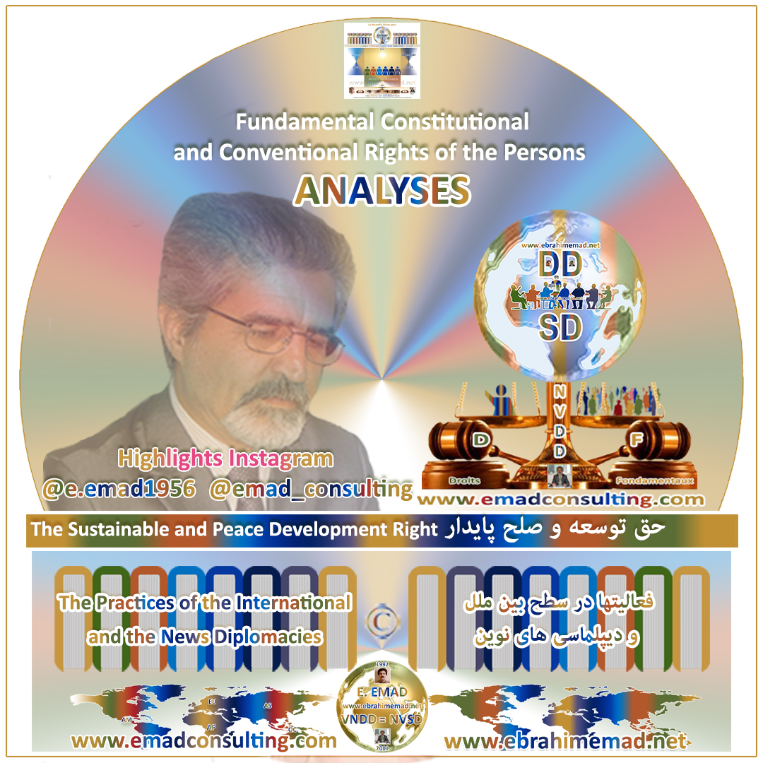 E. EMAD, Emad Consulting, Scientific & Professional Analyses
