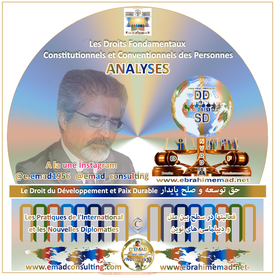 E. EMAD, Emad Consulting, Scientific & Professional Analayses