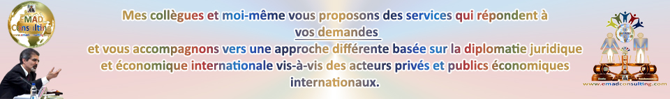EMAD Consulting, Demandes de Services