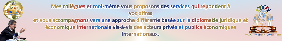 EMAD Consulting, Offres de Services