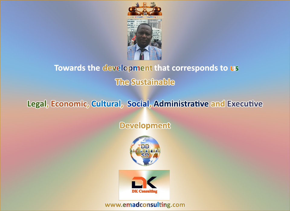 E.EMAD - EMAD Consulting, DK Consulting, Practices of the International , Conference and Formation