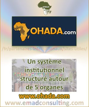 EMADCONSULTING et OHADA