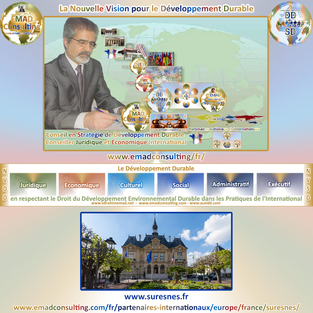 EMAD Consulting et le développement durable de Suresnes