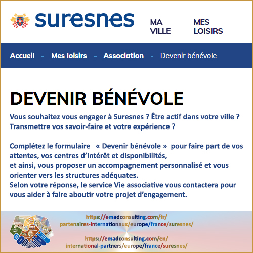Les Bénévoles et le développement durable de Suresnes