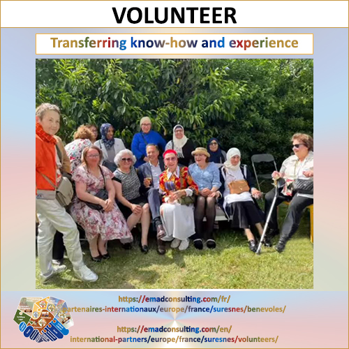 Les volunteers and the Sustainable development of Suresnes