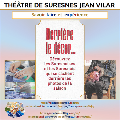 EMAD Consulting, Théâtre de Suresnes Jean Vilar et le développement durable de Suresnes