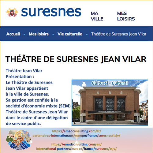 La jeunesse et le développement durable de Suresnes