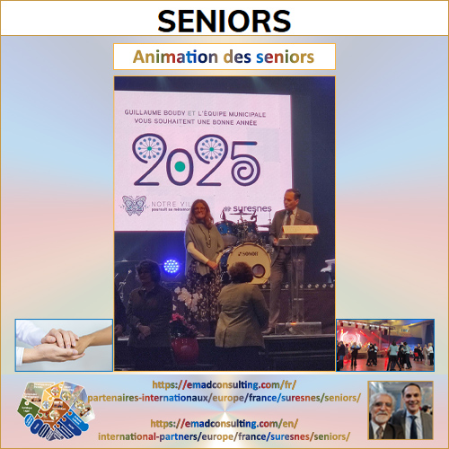 2025, l'animation pour les seniors au Belvédère