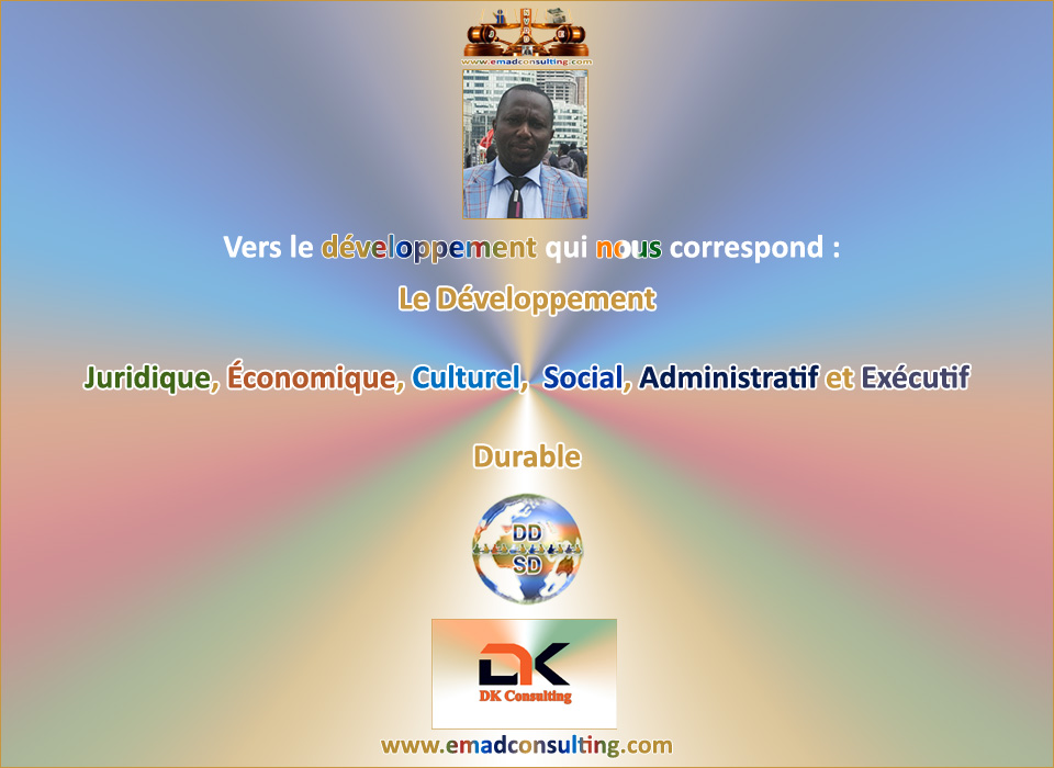 E.EMAD - EMAD Consulting, DK Consulting, Pratiques de l'International, Conférence et Formation
