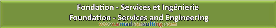 Fondations - Services and Engineering